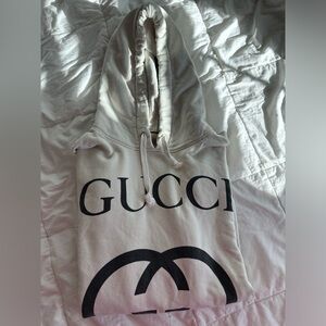 Authentic HOODED SWEATSHIRT WITH INTERLOCKING G